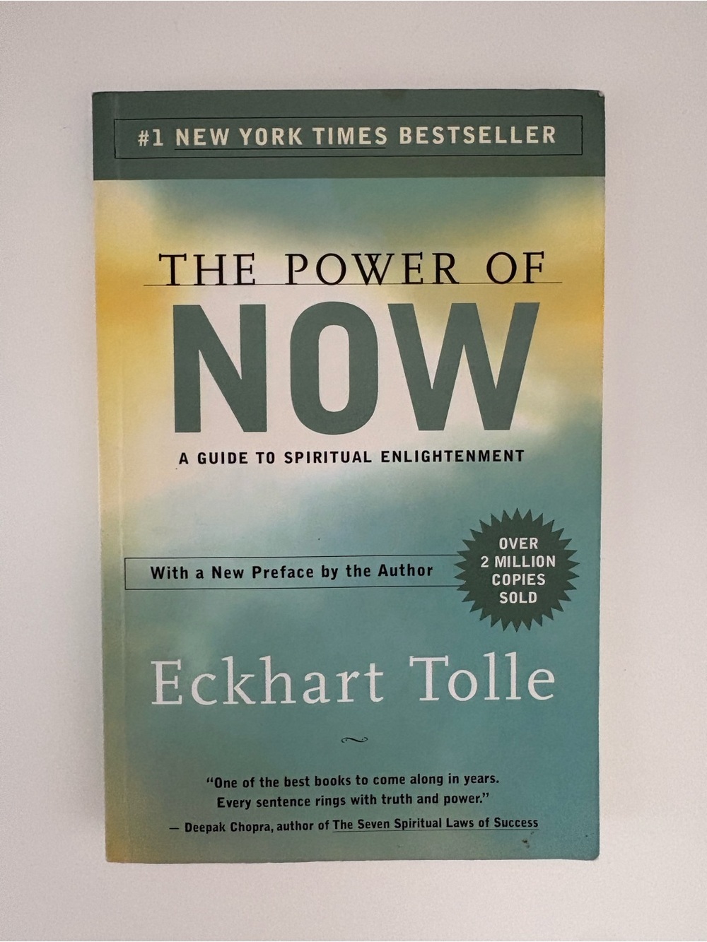 The Power of Now: A Guide to Spiritual Enlightenment